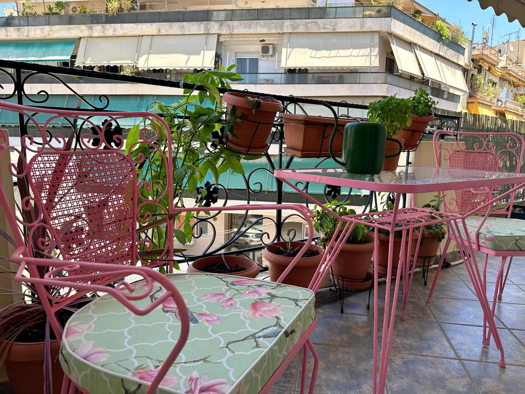 Unique Fox Paradise Duplex Athens Ngoại thất bức ảnh