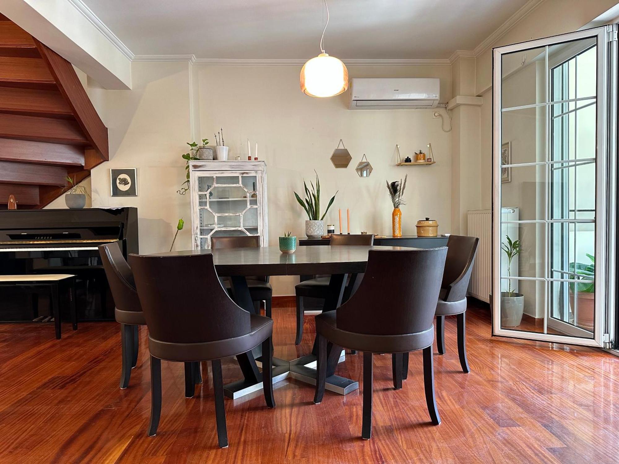 Unique Fox Paradise Duplex Athens Ngoại thất bức ảnh